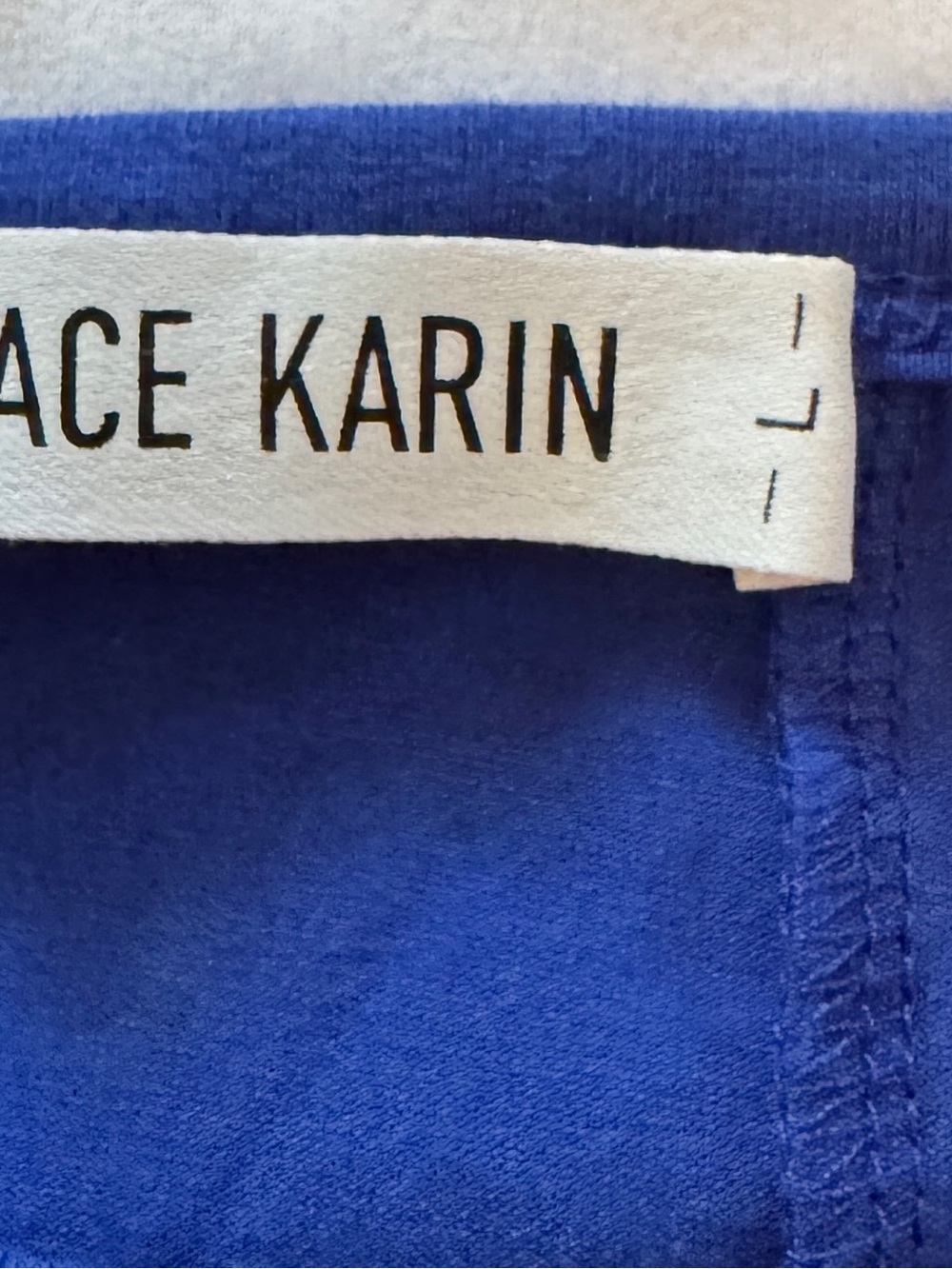 Grace Karin Royal Blue 3/4 inch Sleeve Swing Dress - Picture 7 of 12